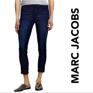 Marc by Marc Jocobs High Rise Skinny Cropped Jeans 30
